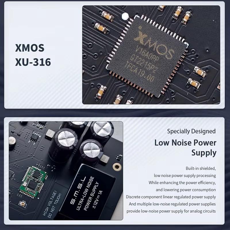 SMSL RAW-DAC1 Digital Audio De - đánh giá và giá Ak4499 Dac Decoder