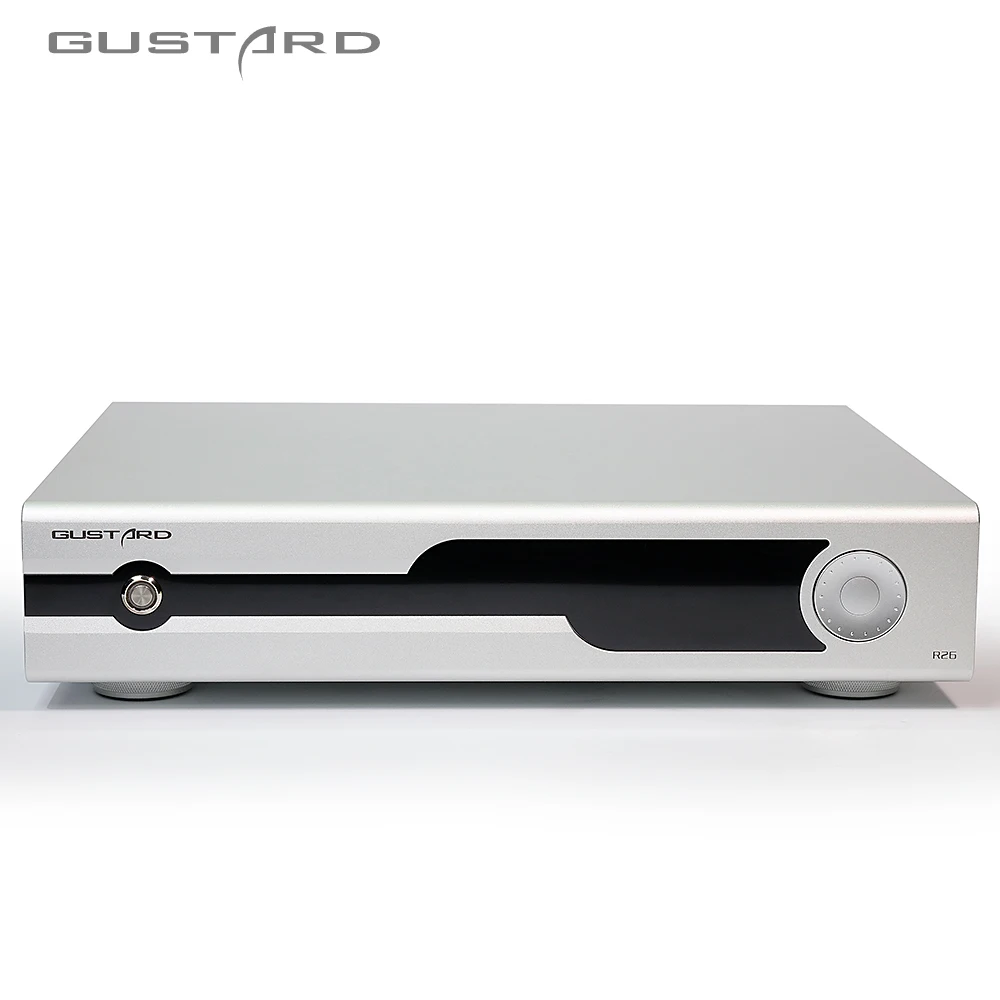 GUSTARD DAC-R26 Discrete R2R D - đánh giá và giá R2R Dac Balanced Xlr