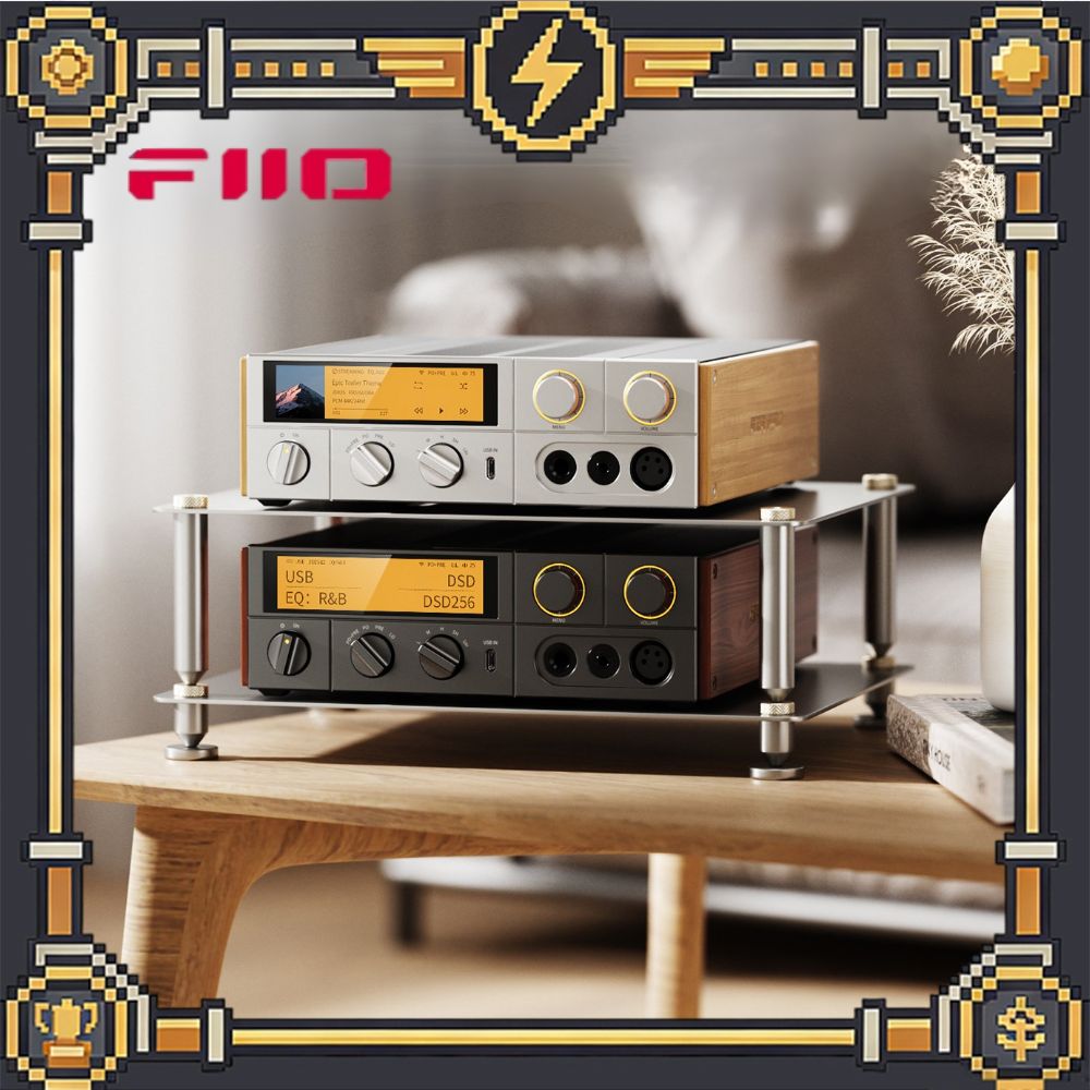 FiiO K17 R2R Desktop DAC Amp D - đánh giá và giá Dac With Headphone Amp Balanced