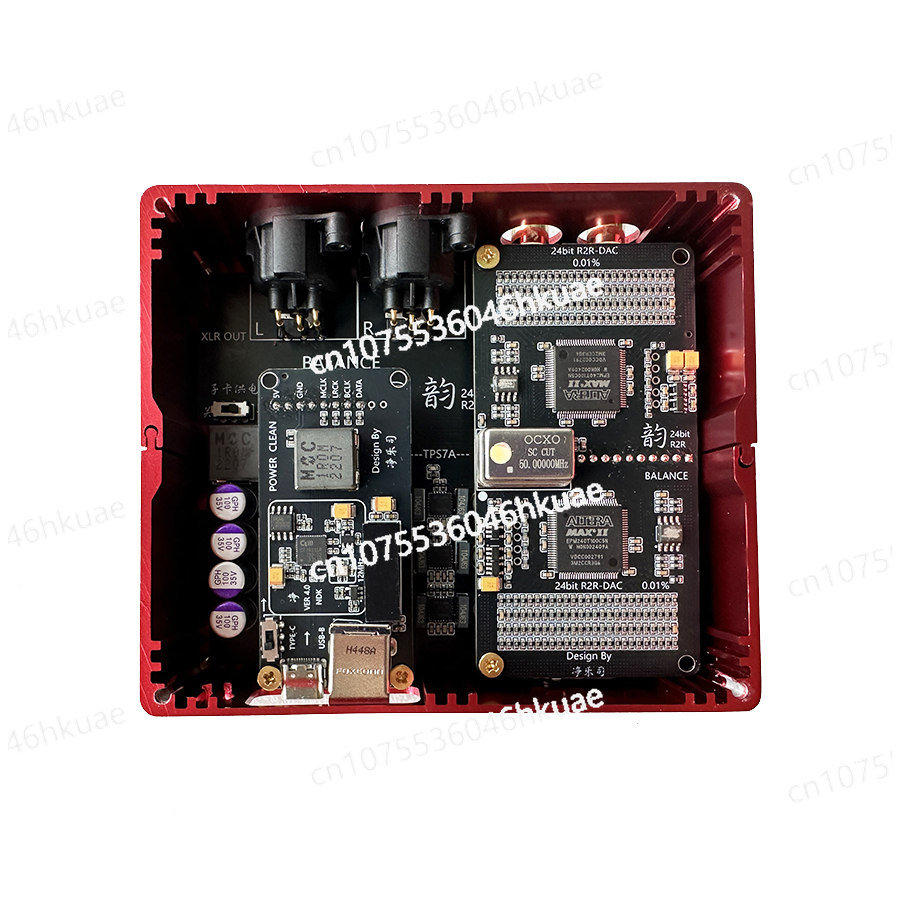 Supports Coaxial/Bluetooth USB - đánh giá và giá R2R Dac Balanced Xlr