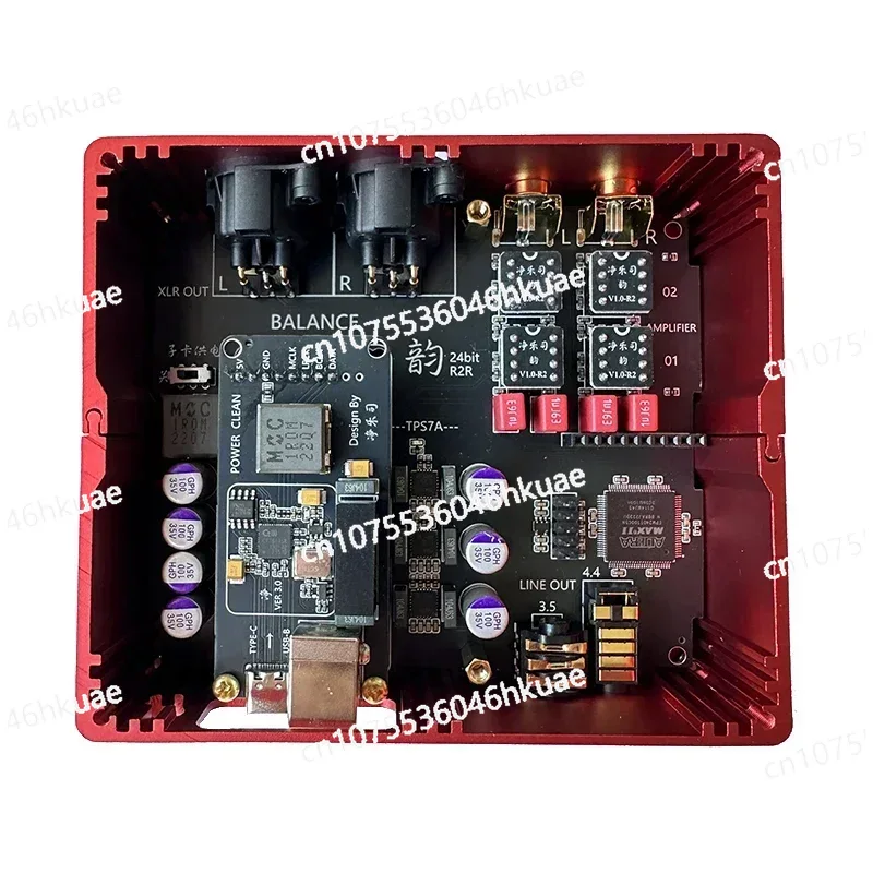 Supports Coaxial/Bluetooth USB - đánh giá và giá R2R Dac Balanced Xlr