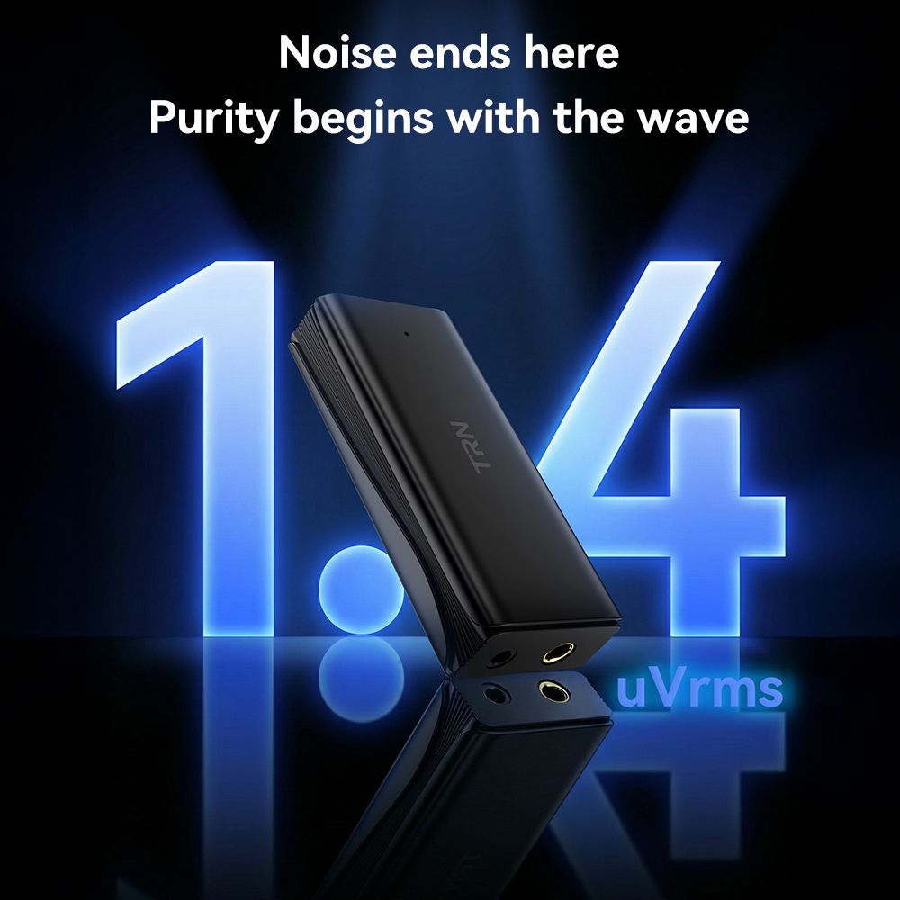 TRN WAVE Portable Bluetooth Au - đánh giá và giá Dac With Headphone Amp Balanced