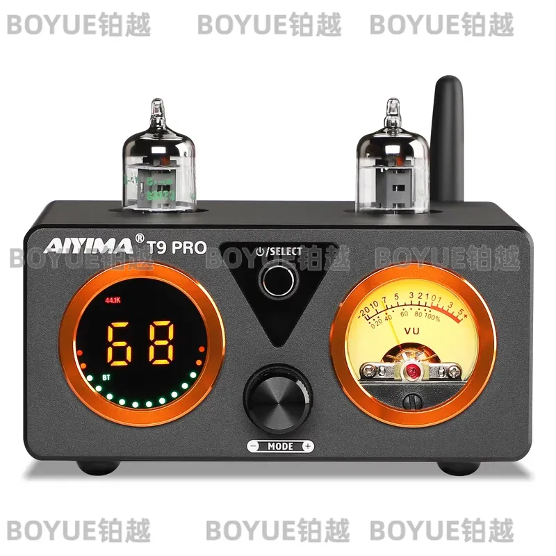 AIYIMA T9 Pro Vacuum Tube Ampl - đánh giá và giá Dac Usb Coaxial Optical Bluetooth