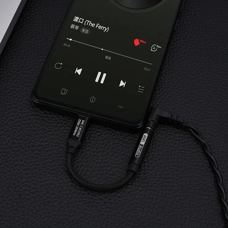 FRANSUN T2 USB-C to 3.5mm DAC  - đánh giá và giá Portable Dac Dongle Usb C
