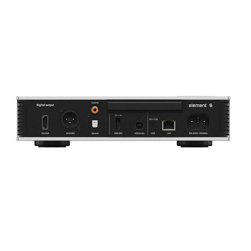 MATRIX Element S Music Streame - đánh giá và giá Dac Streamer Network Player