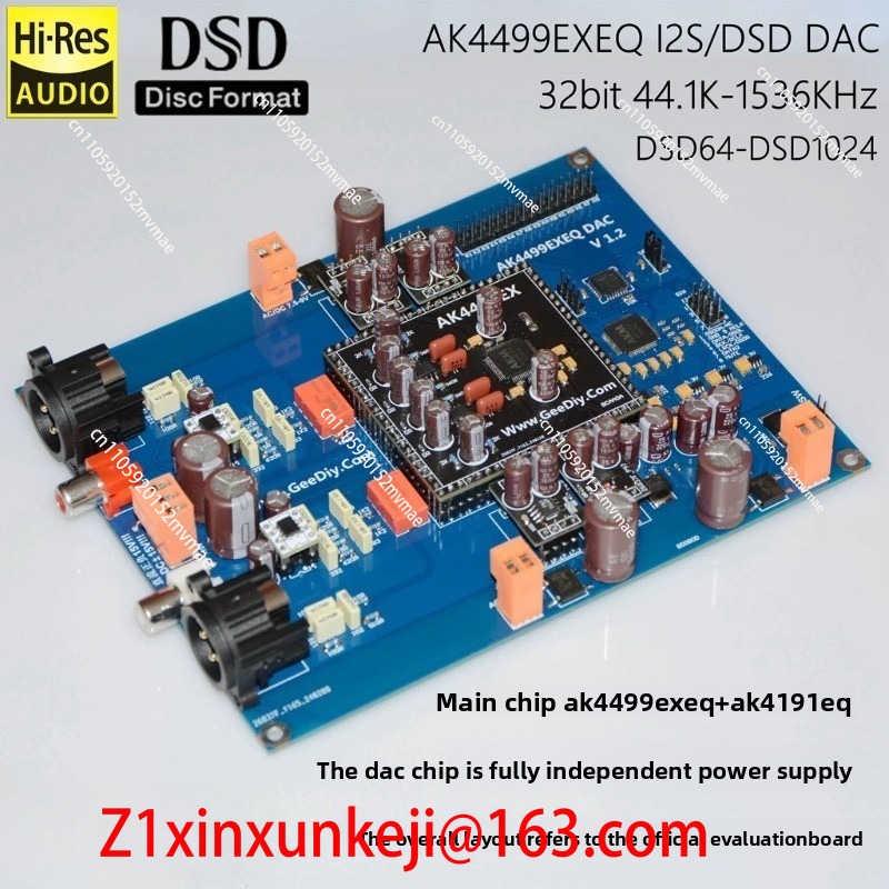 AK4499EXEQ+AK4191EQ Audio DAC  - đánh giá và giá Ak4499 Dac Decoder