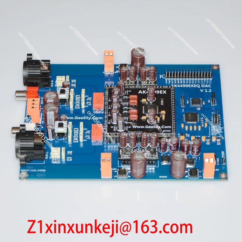 AK4499EXEQ+AK4191EQ Audio DAC  - đánh giá và giá Ak4499 Dac Decoder
