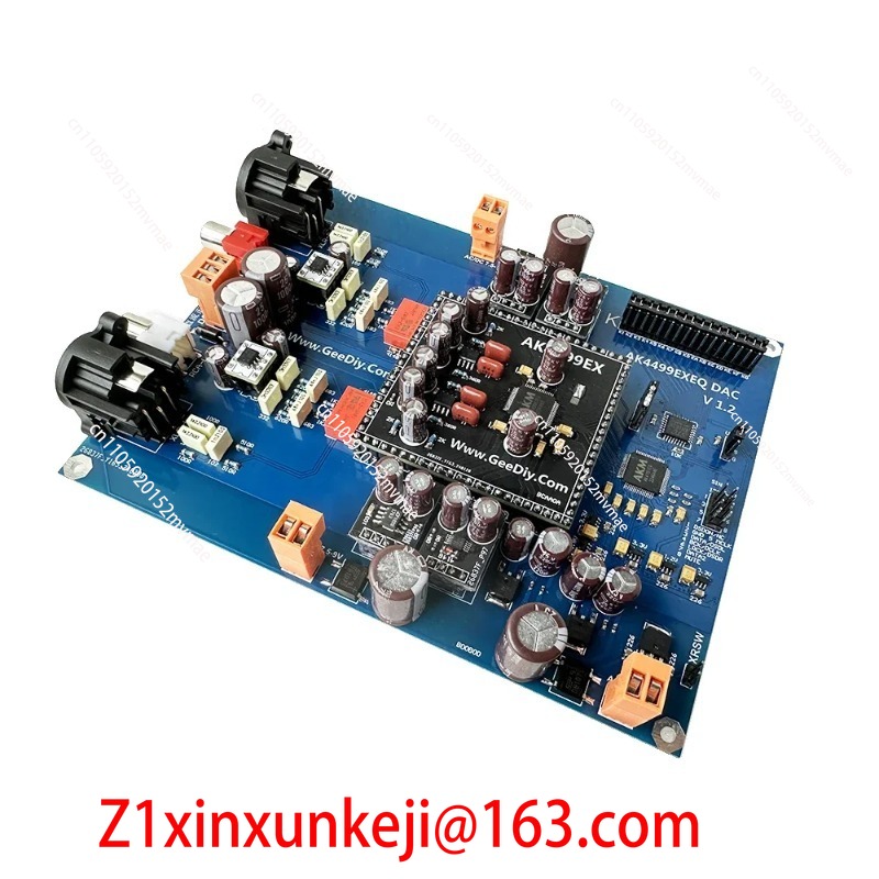 AK4499EXEQ+AK4191EQ Audio DAC  - đánh giá và giá Ak4499 Dac Decoder