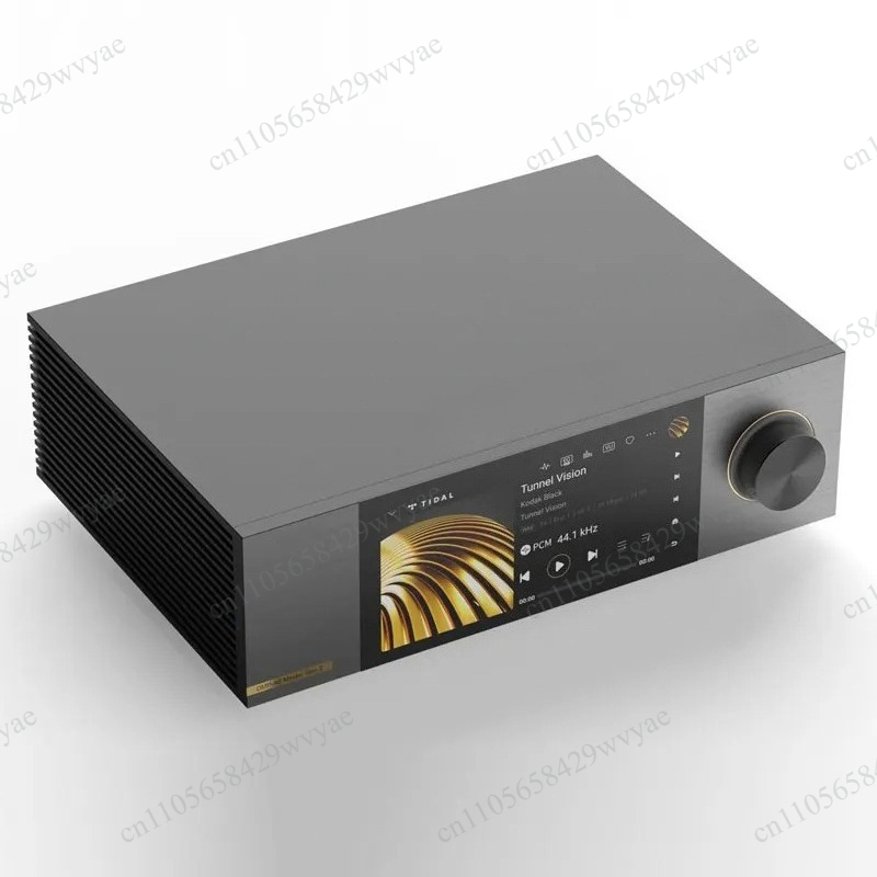 Black Desktop Hi‑Fi Network Mu - đánh giá và giá Dac Streamer Network Player