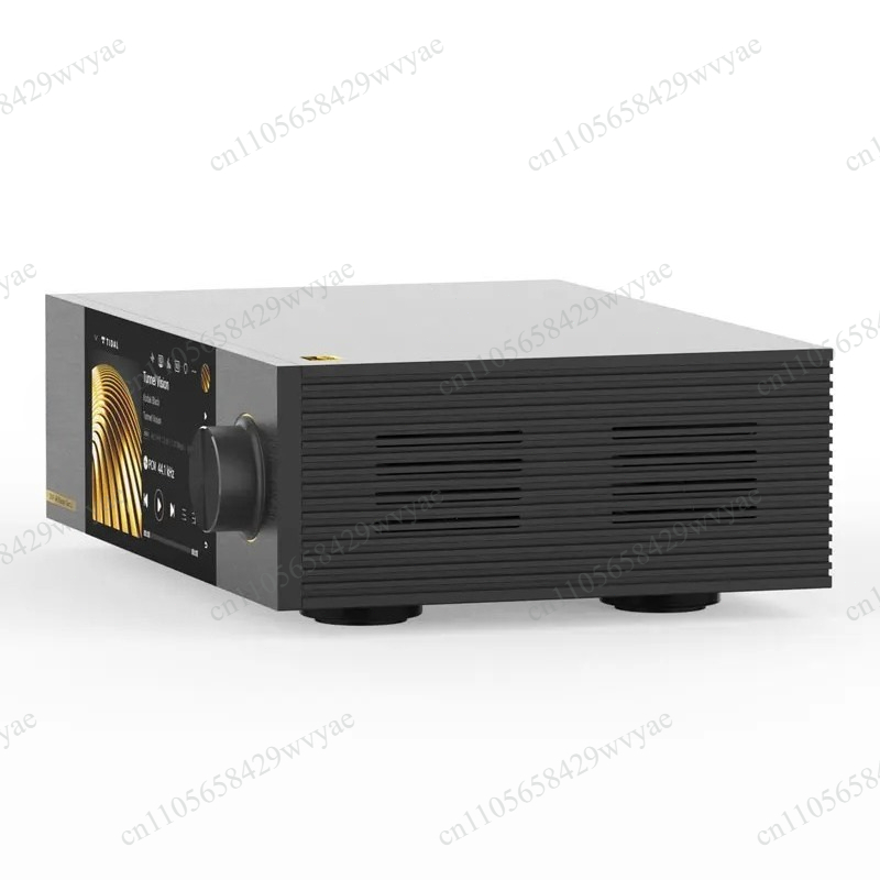 Black Desktop Hi‑Fi Network Mu - đánh giá và giá Dac Streamer Network Player