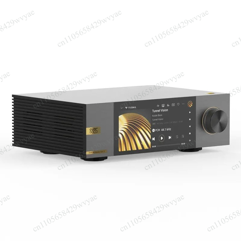 Black Desktop Hi‑Fi Network Mu - đánh giá và giá Dac Streamer Network Player