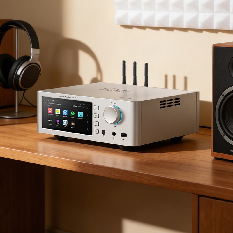 SHANLING SM1.3R Android Online - đánh giá và giá Dac Streamer Network Player