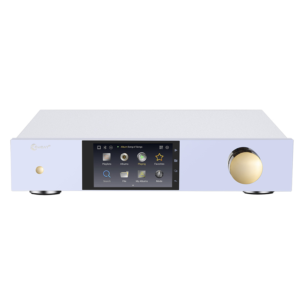 Hi-Res Audio Streamer for Musi - đánh giá và giá Dac Streamer Network Player
