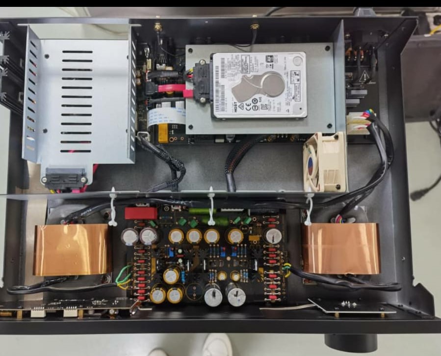Hi-Res Audio Streamer for Musi - đánh giá và giá Dac Streamer Network Player