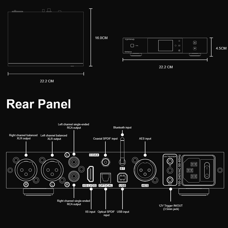 TOPPING Digital Audio Music De - đánh giá và giá R2R Dac Balanced Xlr