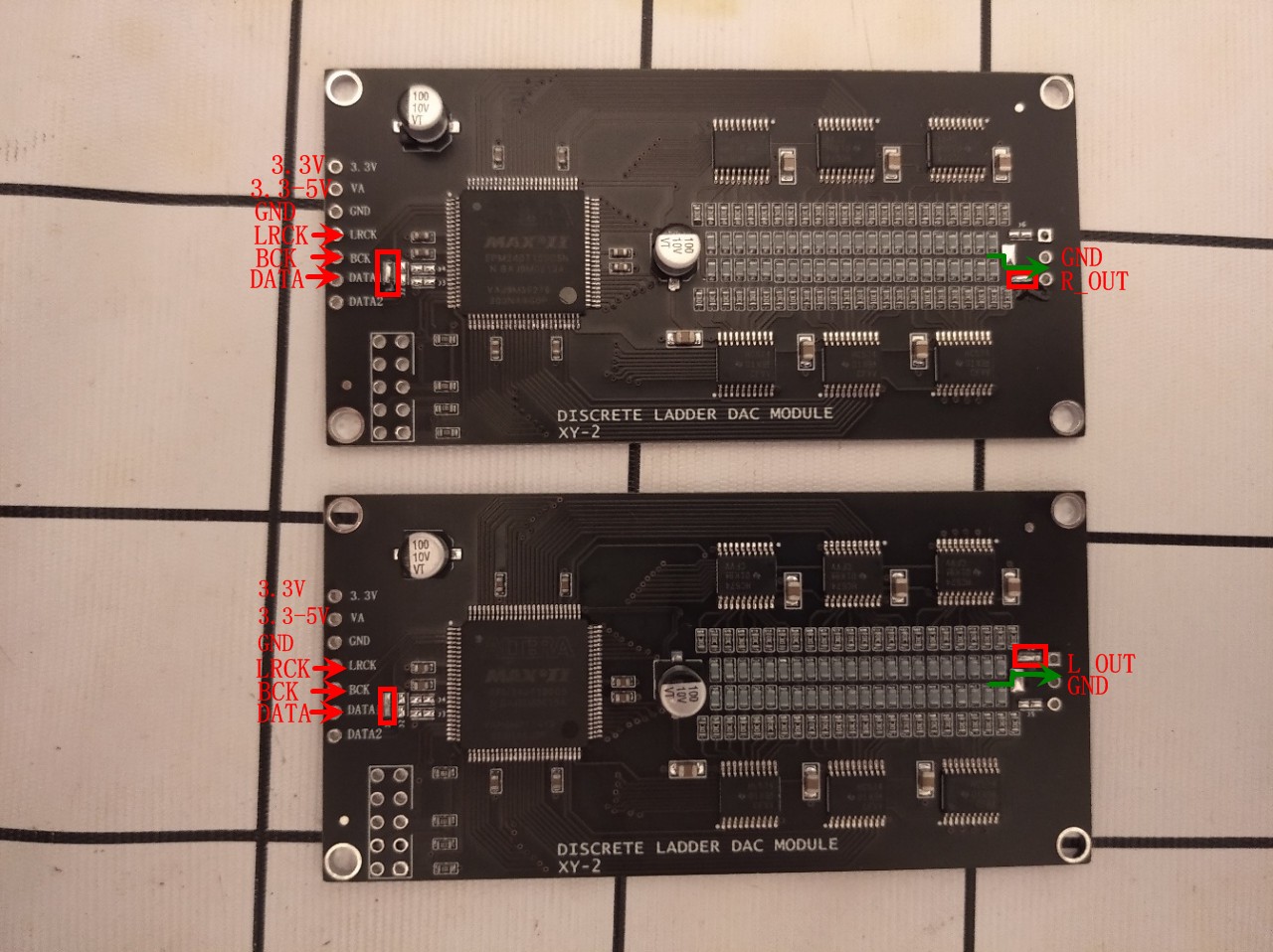 HIFI Rời Rạc R2R Mô Đun XY-2 R - đánh giá và giá R2R Ladder Dac 24Bit
