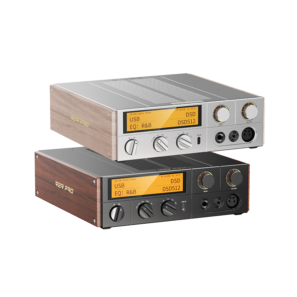 FIIO K17 R2R Desktop AMP Headp - đánh giá và giá R2R Dac Balanced Xlr
