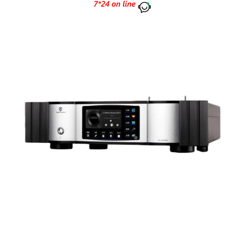 TY-i2PRO Hi-Fi Network Streame - đánh giá và giá Dac Streamer Network Player