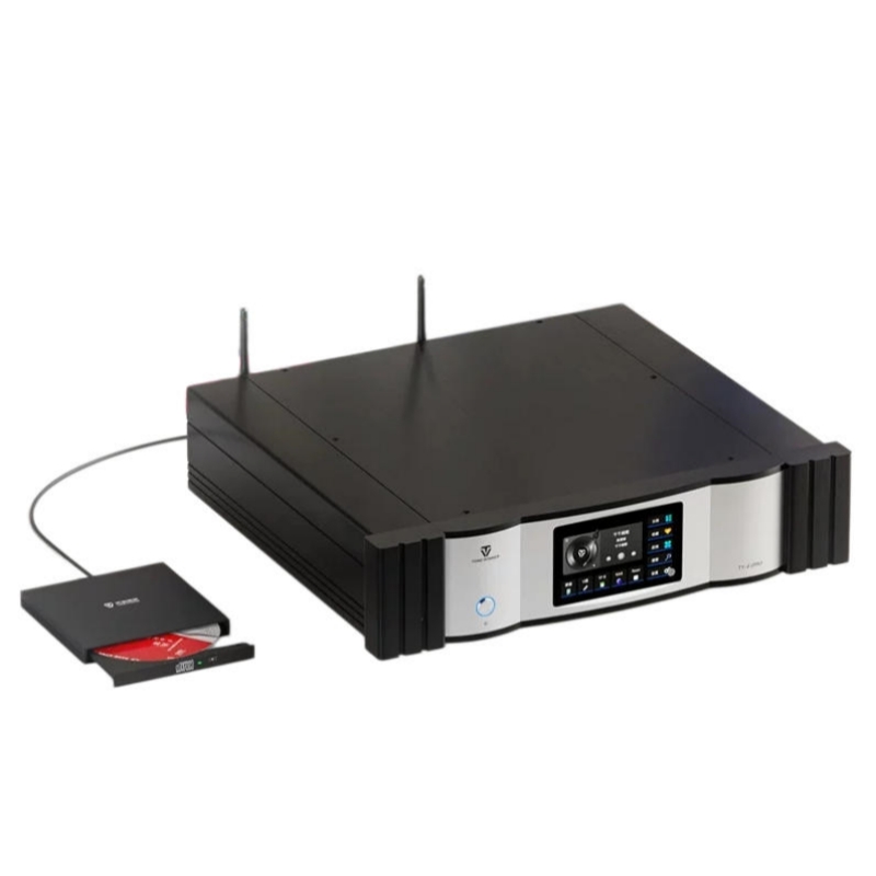 TY-i2PRO Hi-Fi Network Streame - đánh giá và giá Dac Streamer Network Player