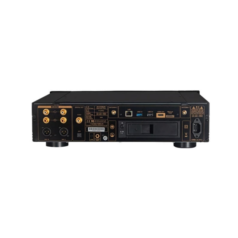 TY-i2PRO Hi-Fi Network Streame - đánh giá và giá Dac Streamer Network Player