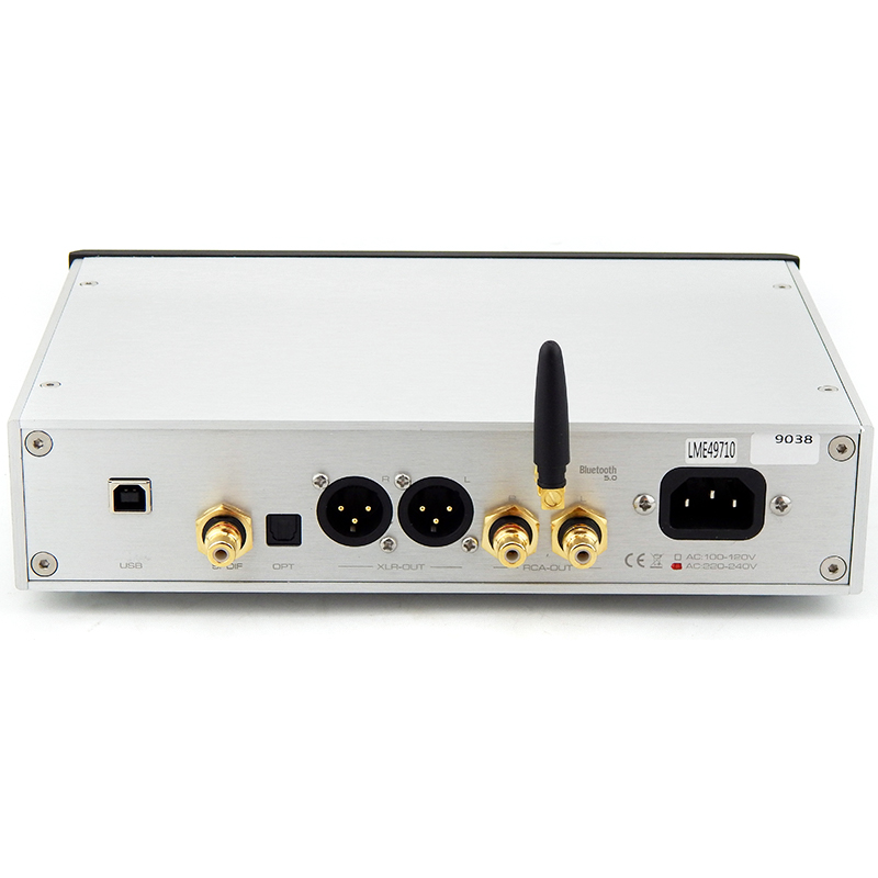 【Hot】HiFi Bluetooth 5.1 QCC512 - đánh giá và giá Dac Es9038Pro Usb