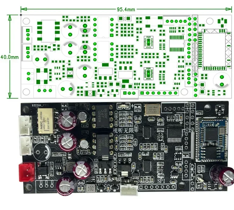 Dual Parallel ES9038 Bluetooth - đánh giá và giá Dual Ess9038 Dac
