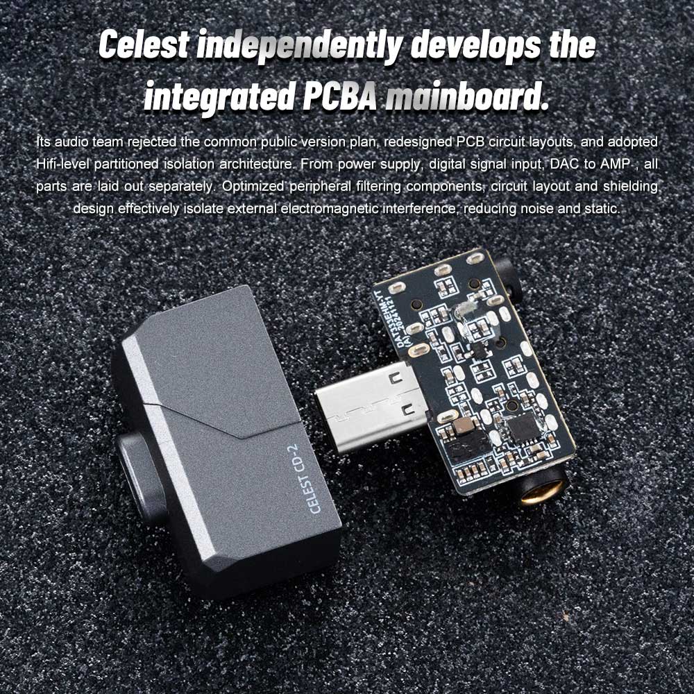 New Celest CD-2 Portable Audio - đánh giá và giá Dac With Headphone Amp Balanced