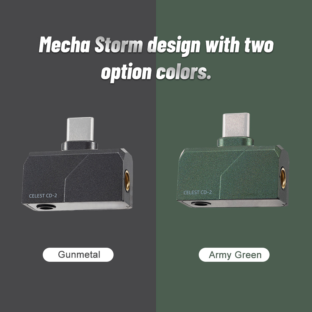 New Celest CD-2 Portable Audio - đánh giá và giá Dac With Headphone Amp Balanced