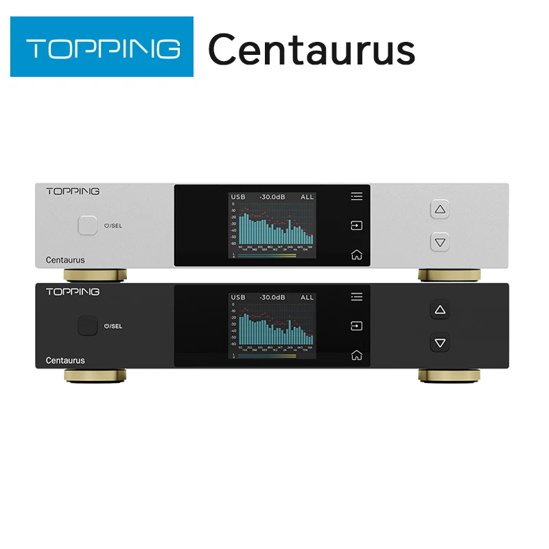 TOPPING Centaurus Decoder Full - đánh giá và giá R2R Dac Balanced Xlr