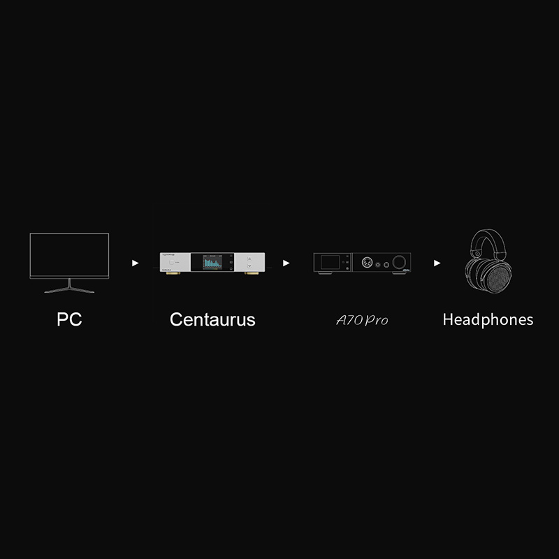 TOPPING Centaurus Decoder Full - đánh giá và giá R2R Dac Balanced Xlr