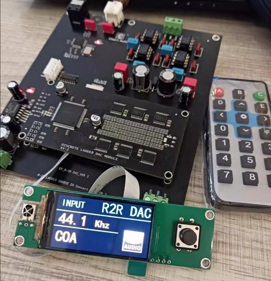 Nvarcher R2R Bộ Giải Mã Ban PC - đánh giá và giá R2R Ladder Dac 24Bit