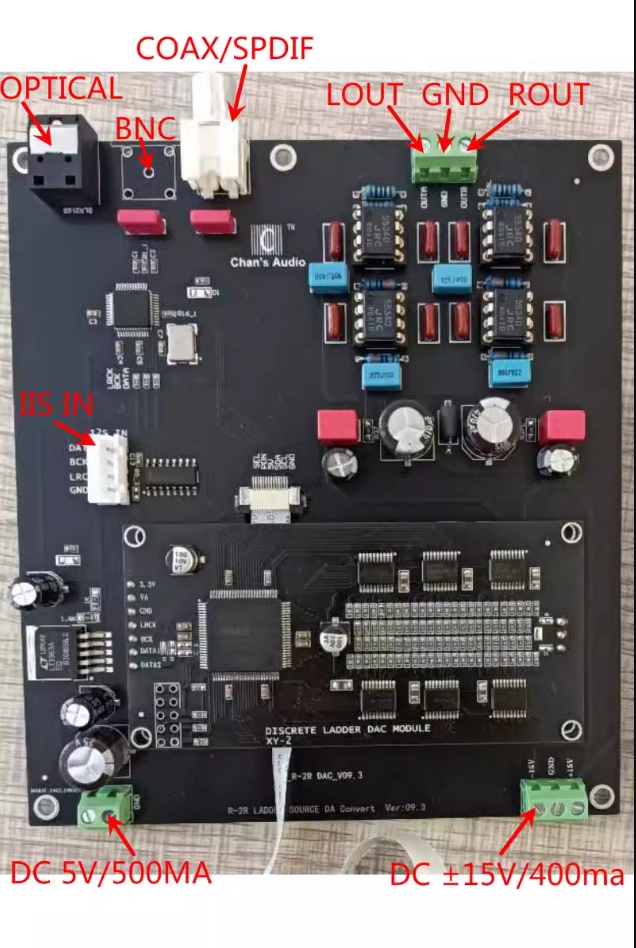 Nvarcher R2R Bộ Giải Mã Ban PC - đánh giá và giá R2R Ladder Dac 24Bit