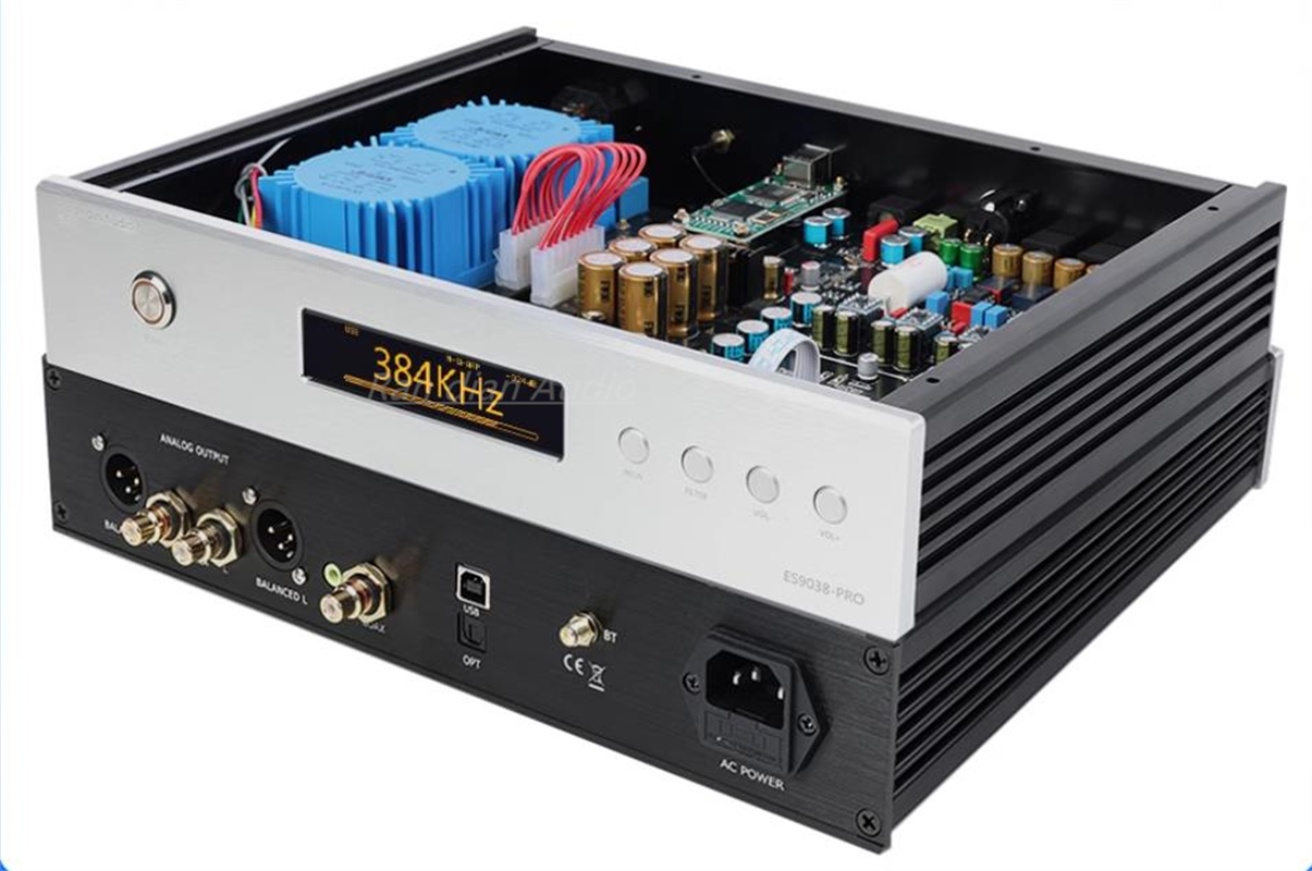 Dual Core Fully Balanced ES903 - đánh giá và giá Dac Es9038Pro Usb