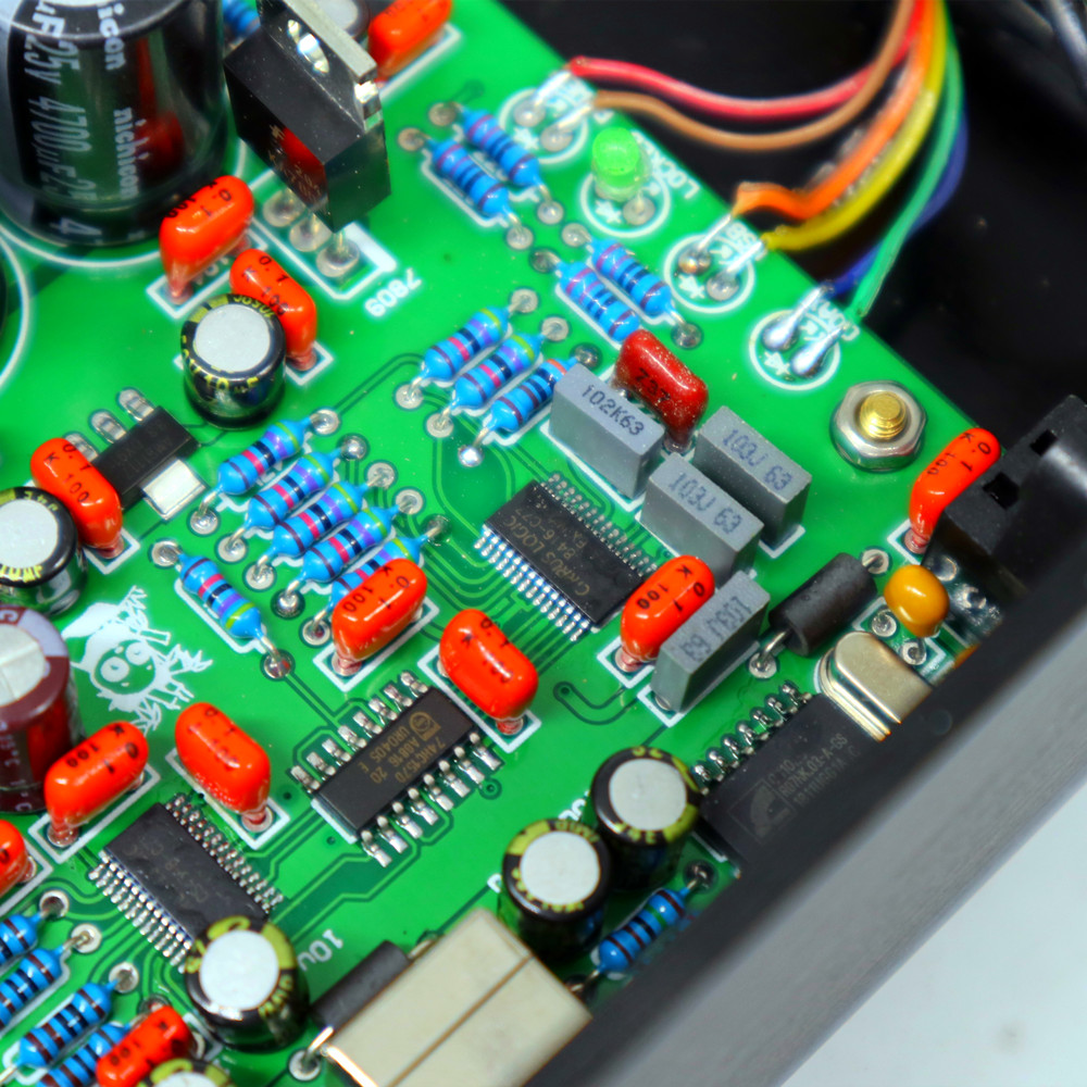Bộ Giải Mã Âm Thanh CS4398 + C - đánh giá và giá Dual Ess9038 Dac