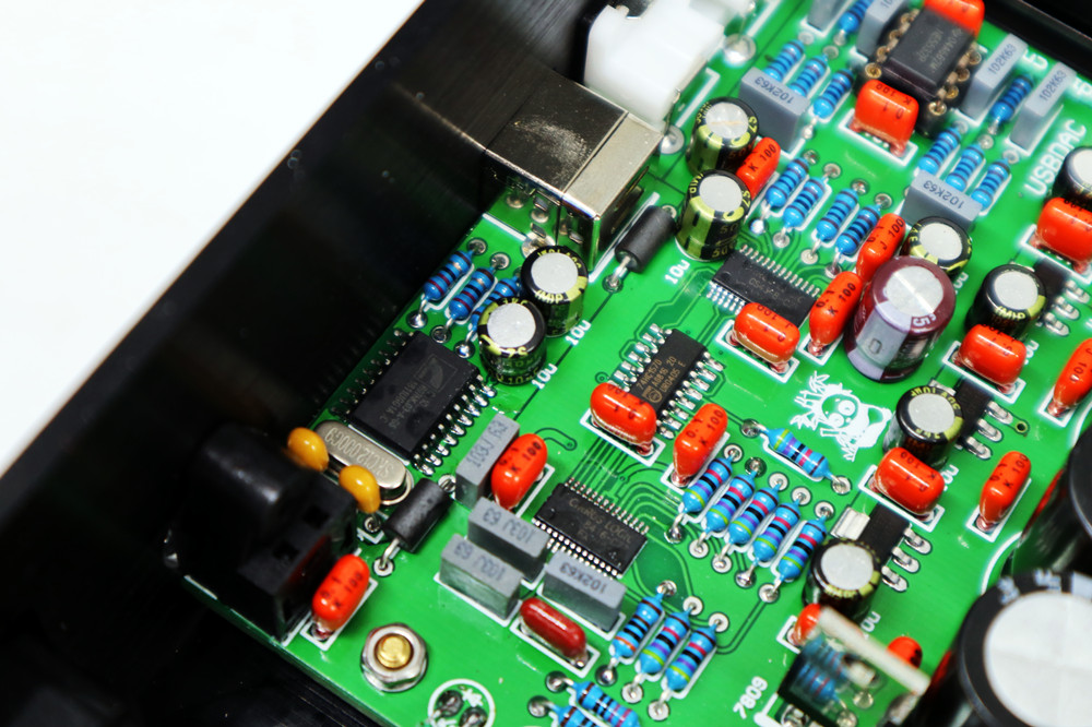 Bộ Giải Mã Âm Thanh CS4398 + C - đánh giá và giá Dual Ess9038 Dac