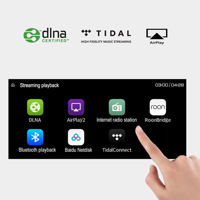 VOVOFOX, máy nghe nhạc chất lư - đánh giá và giá Dac Streamer Network Player