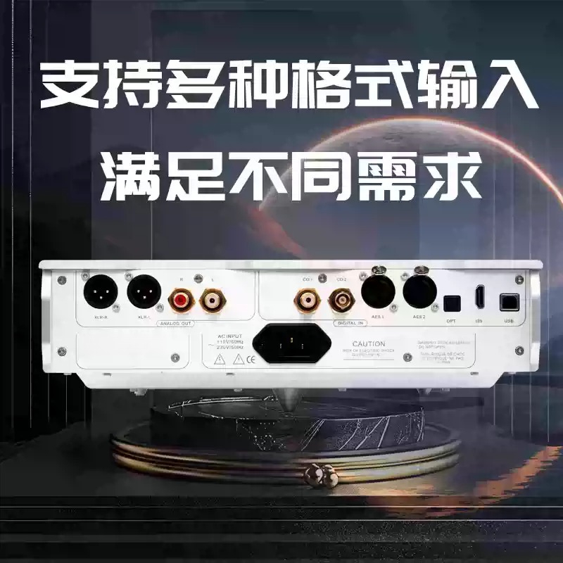 Discrete Resistor R2R Balanced - đánh giá và giá R2R Dac Balanced Xlr
