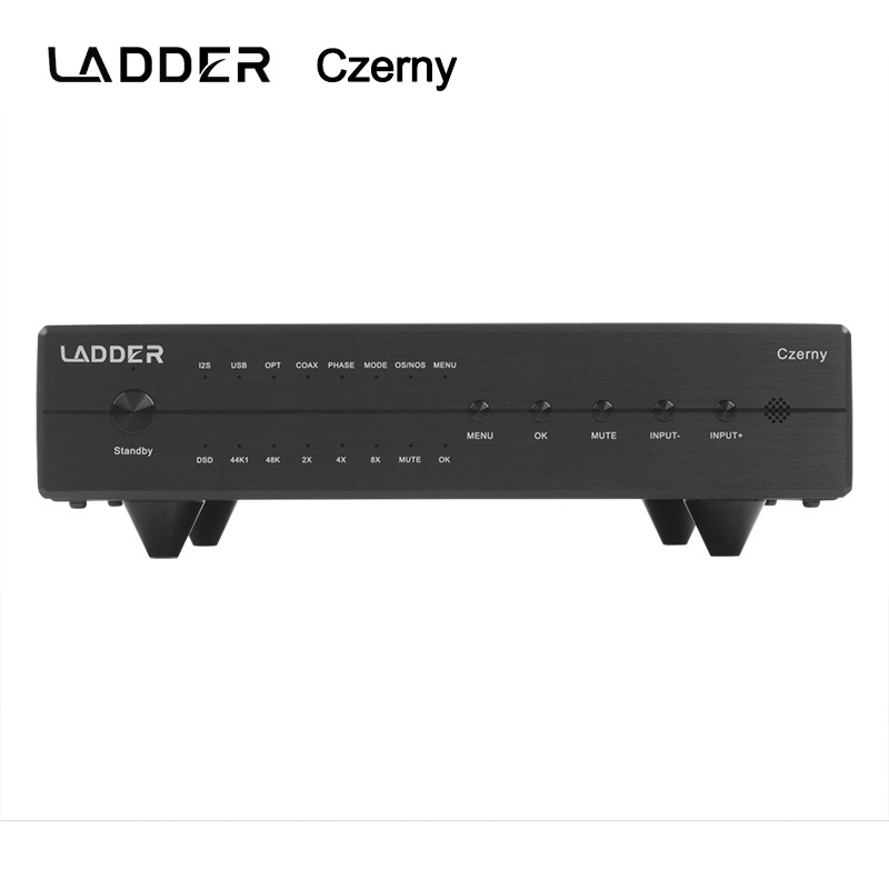 Ladder Czerny Digital Decoder  - đánh giá và giá R2R Ladder Dac 24Bit