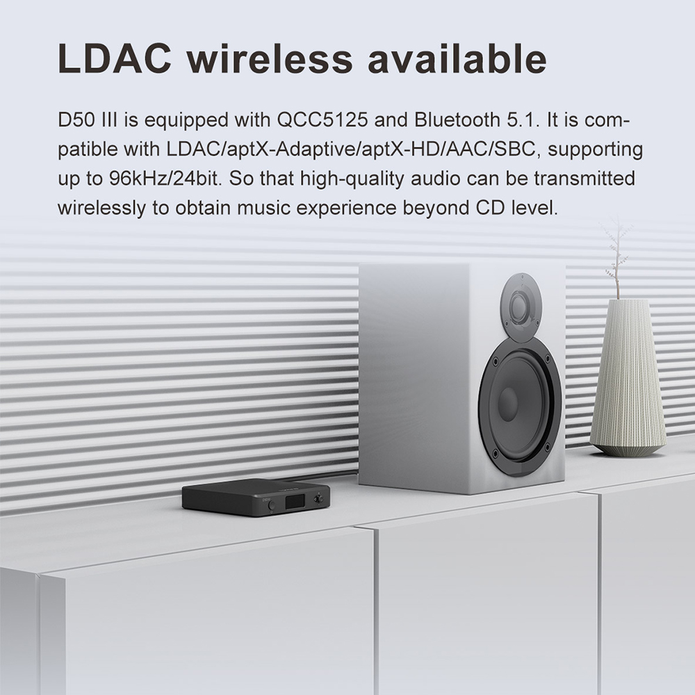 TOPPING D50III Digital Audio D - đánh giá và giá Dac Usb Coaxial Optical Bluetooth