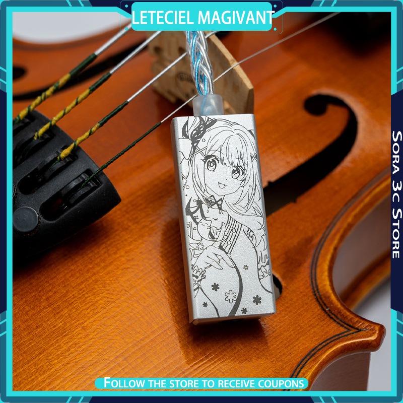 LETECIEL MAGIVANT Portable HIF - đánh giá và giá Dual Ess9038 Dac