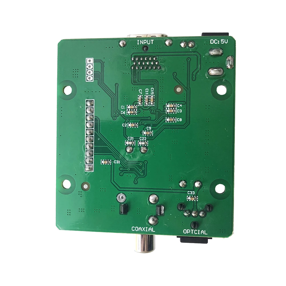 HDMI-Compatible  Separates Dig - đánh giá và giá Dac I2S Hdmi Input