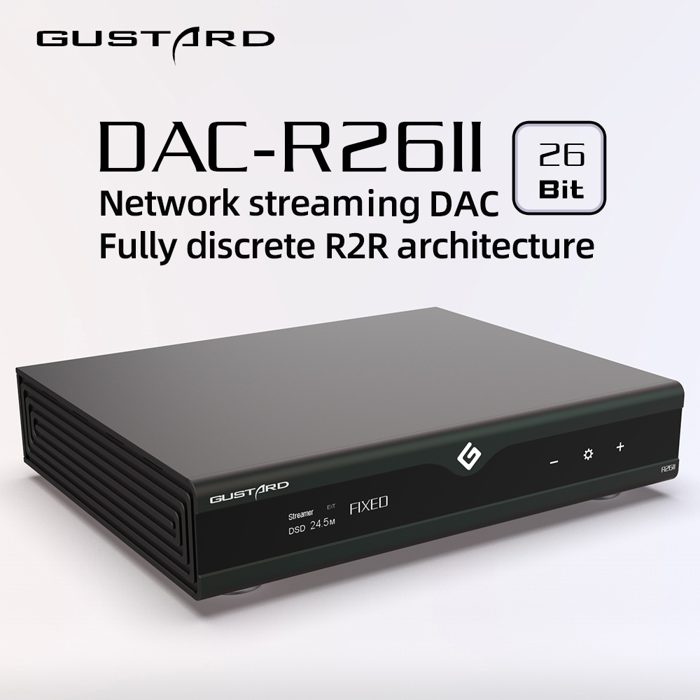 GUSTARD DAC-R26II HIFI Digital - đánh giá và giá R2R Dac Balanced Xlr
