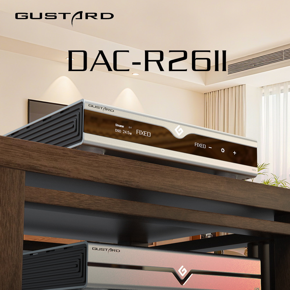 GUSTARD DAC-R26II HIFI Digital - đánh giá và giá R2R Dac Balanced Xlr
