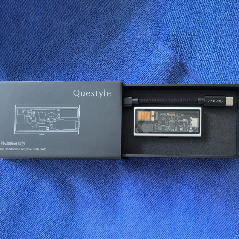 QUESTYLE M15C M12i Headphone A - đánh giá và giá Dual Ess9038 Dac