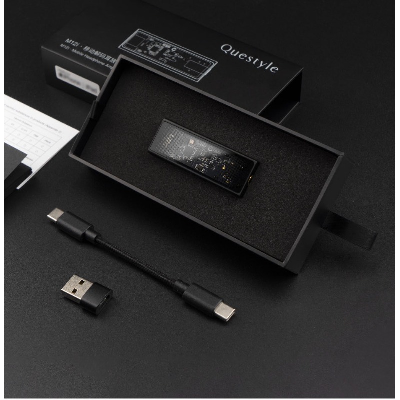 QUESTYLE M15C M12i Headphone A - đánh giá và giá Dual Ess9038 Dac