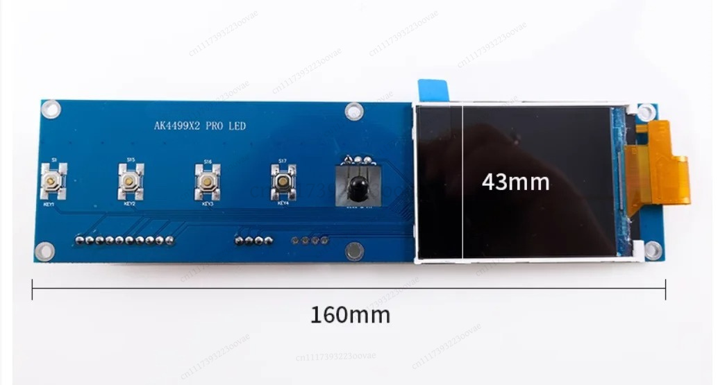 Dual AK4499 Parallel DAC Board - đánh giá và giá Ak4499 Dac Decoder