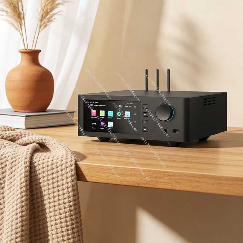 SM1.3R Network Streamer with R - đánh giá và giá Dac Streamer Network Player