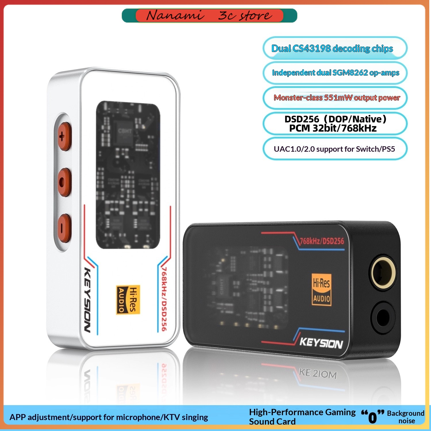 KEYSION Dongle Type C USB DAC  - đánh giá và giá Portable Dac Dongle Usb C