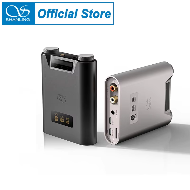 SHANLING H5 Hi-Res Bluetooth 5 - đánh giá và giá Dac Usb Coaxial Optical Bluetooth