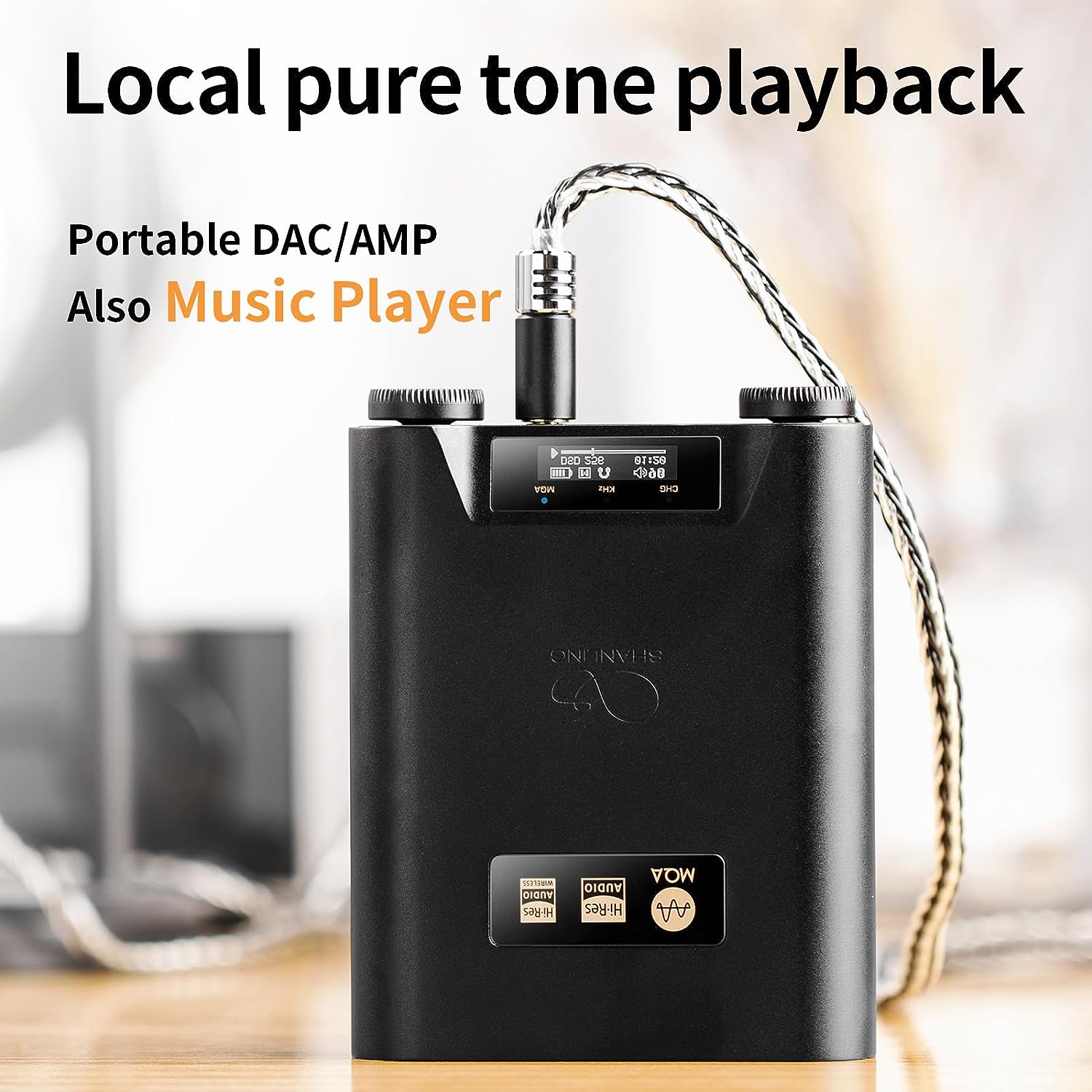 SHANLING H5 Hi-Res Bluetooth 5 - đánh giá và giá Dac Usb Coaxial Optical Bluetooth